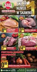 Gazetka promocyjna Jan, ważna od 2026-08-27 do 2026-09-02.