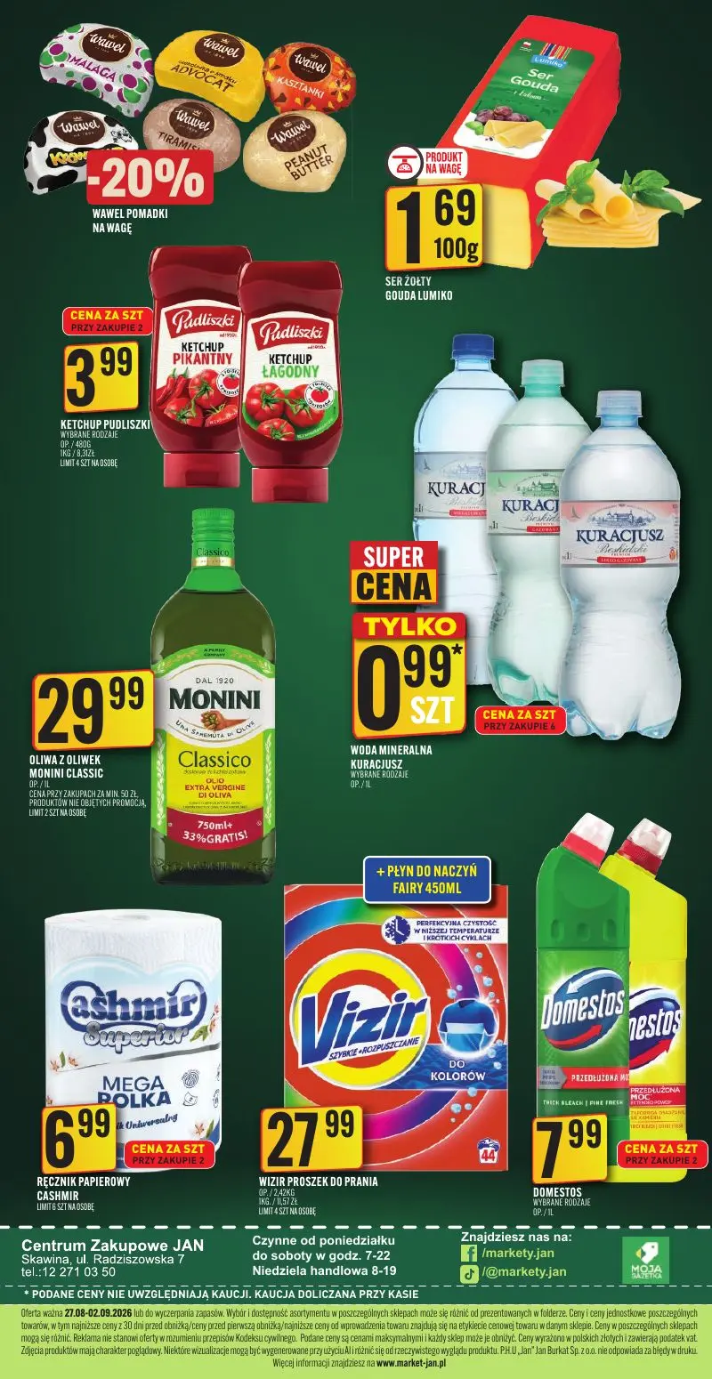 gazetka promocyjna Jan Skawina - Strona 2