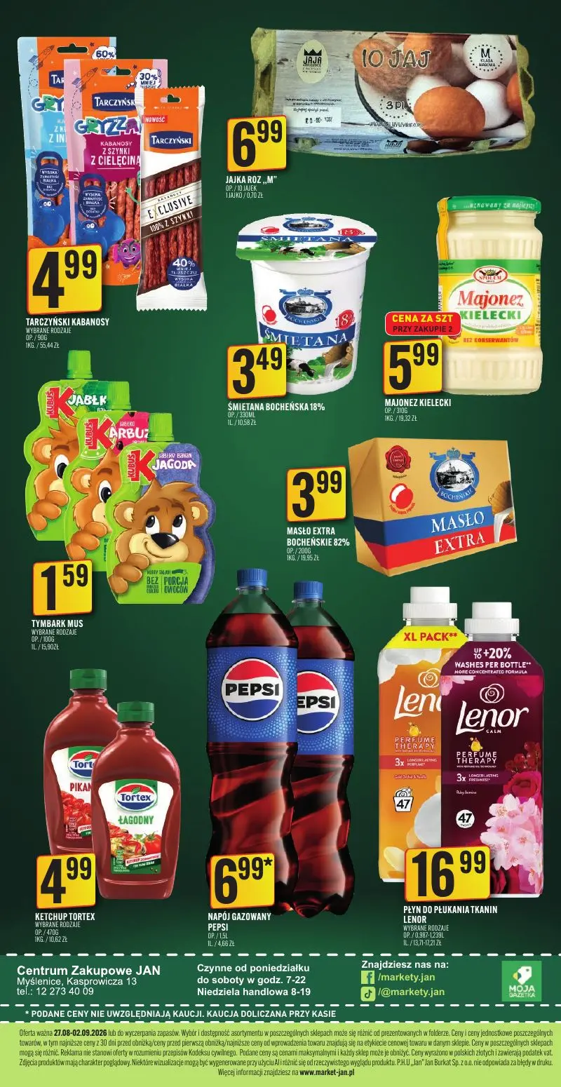 gazetka promocyjna Jan Myślenice - Strona 2