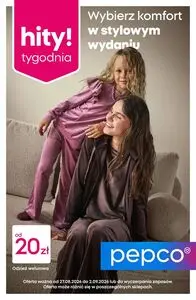 Gazetka promocyjna PEPCO, ważna od 2026-08-27 do 2026-09-02.