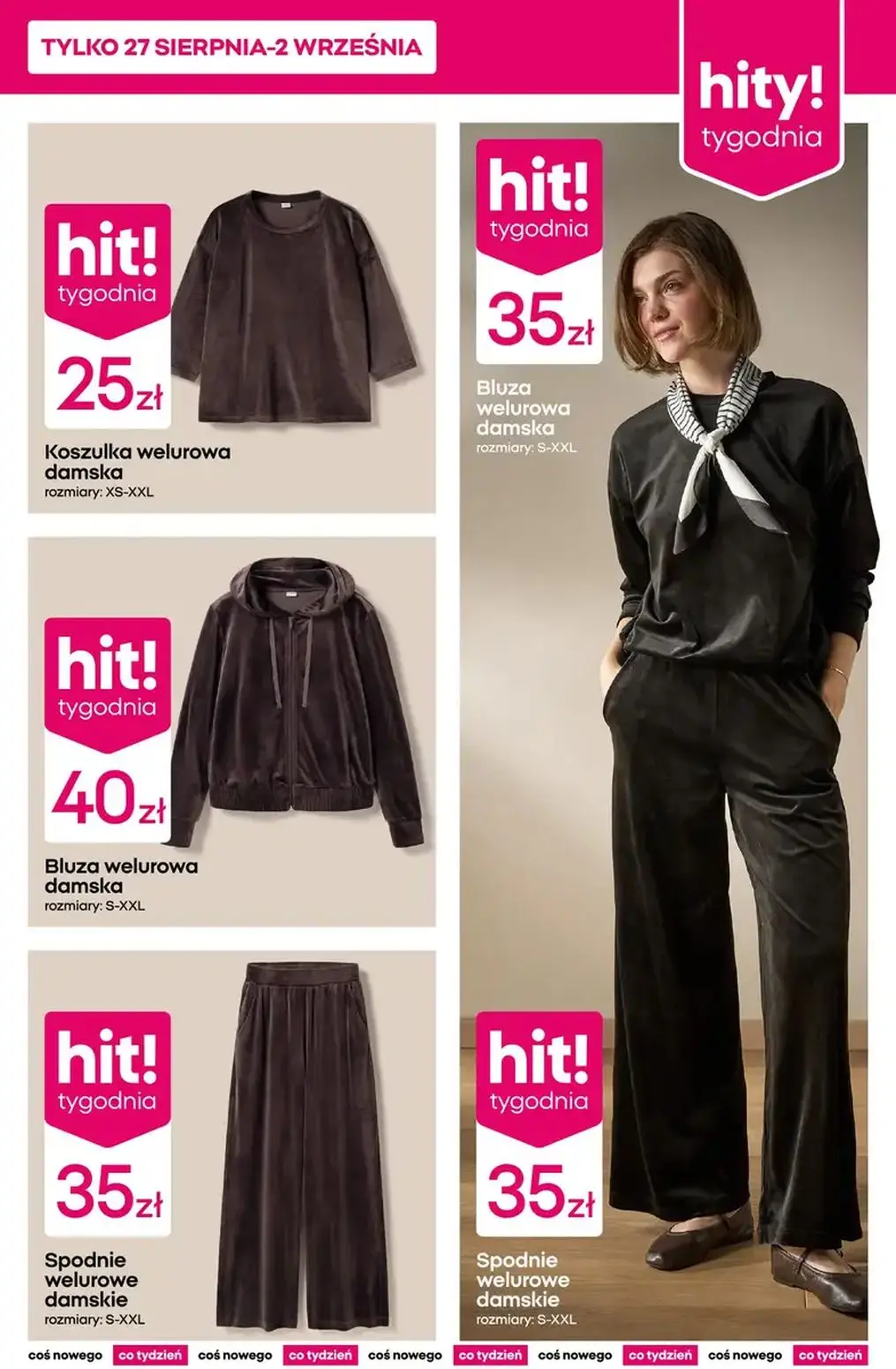 gazetka promocyjna PEPCO Hity tygodnia - Strona 3