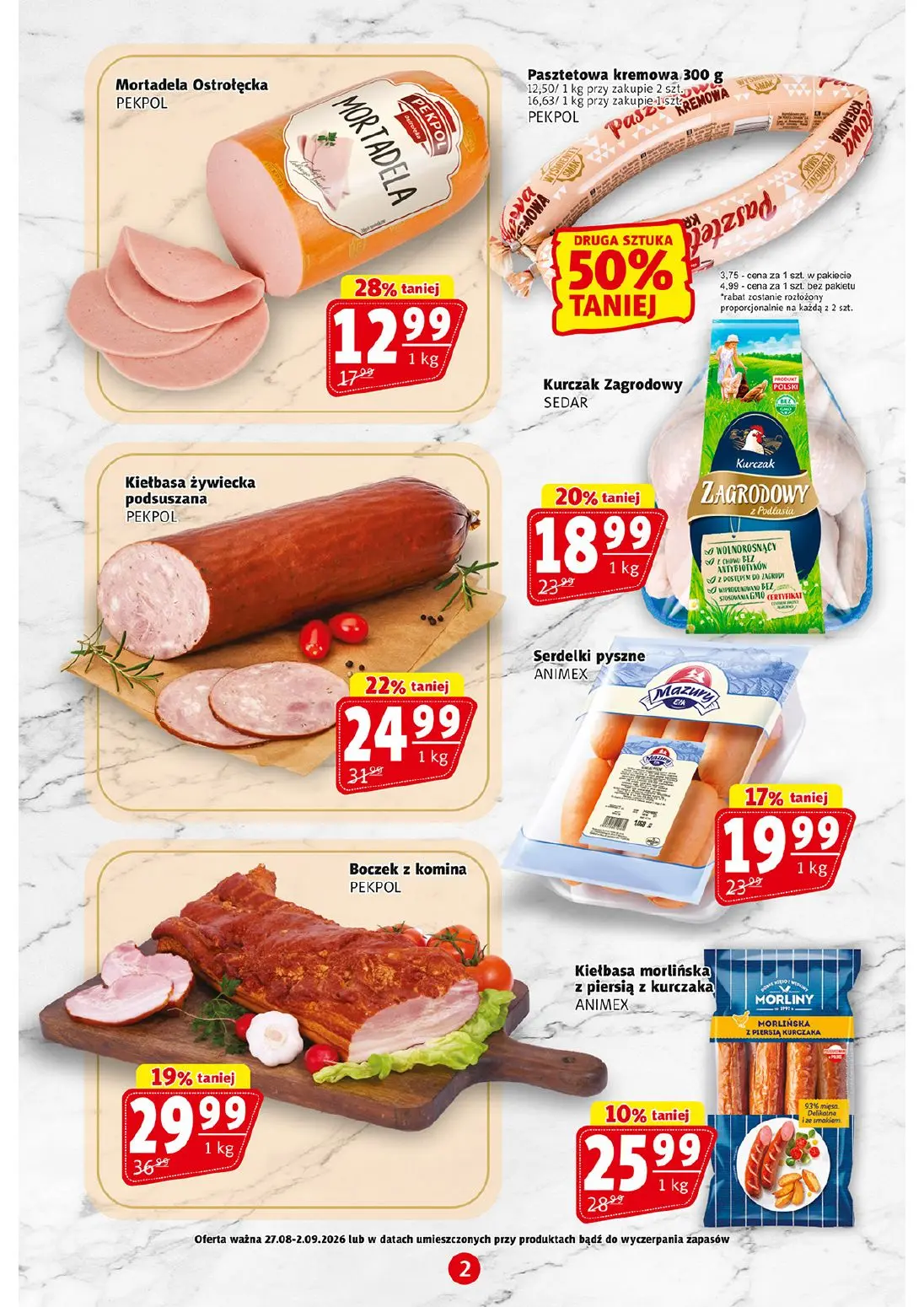 gazetka promocyjna Prim Market Grill Prim - Strona 2