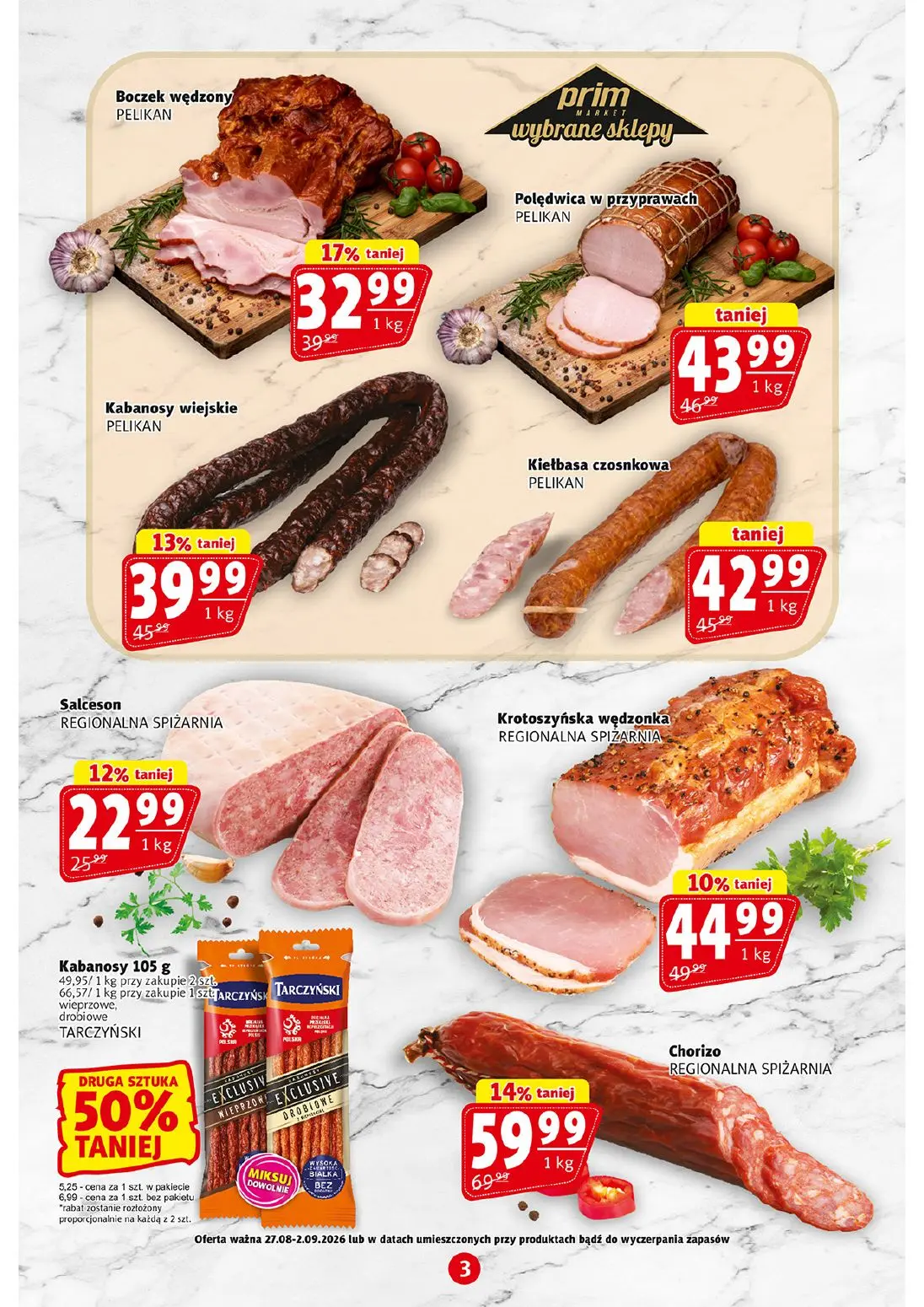 gazetka promocyjna Prim Market Grill Prim - Strona 3