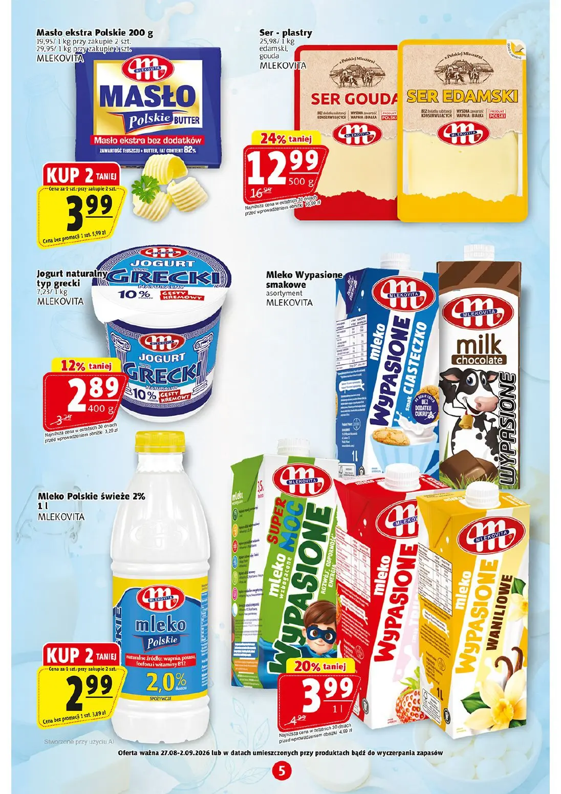 gazetka promocyjna Prim Market Grill Prim - Strona 5
