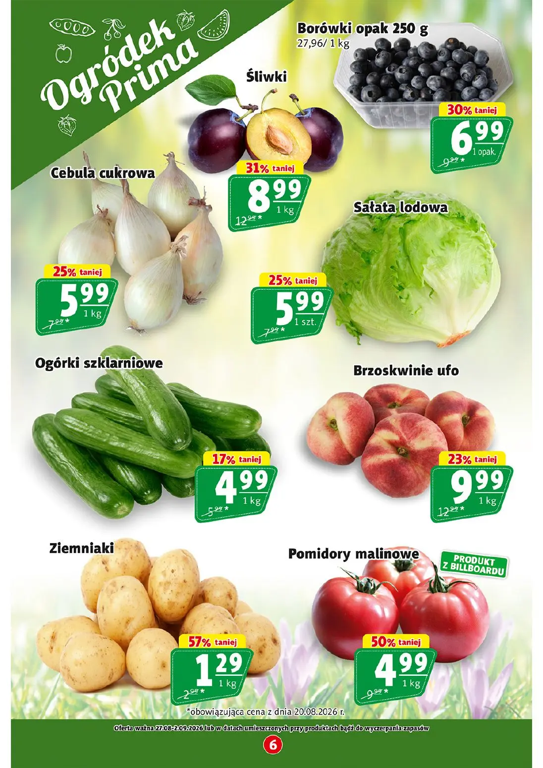 gazetka promocyjna Prim Market Grill Prim - Strona 6