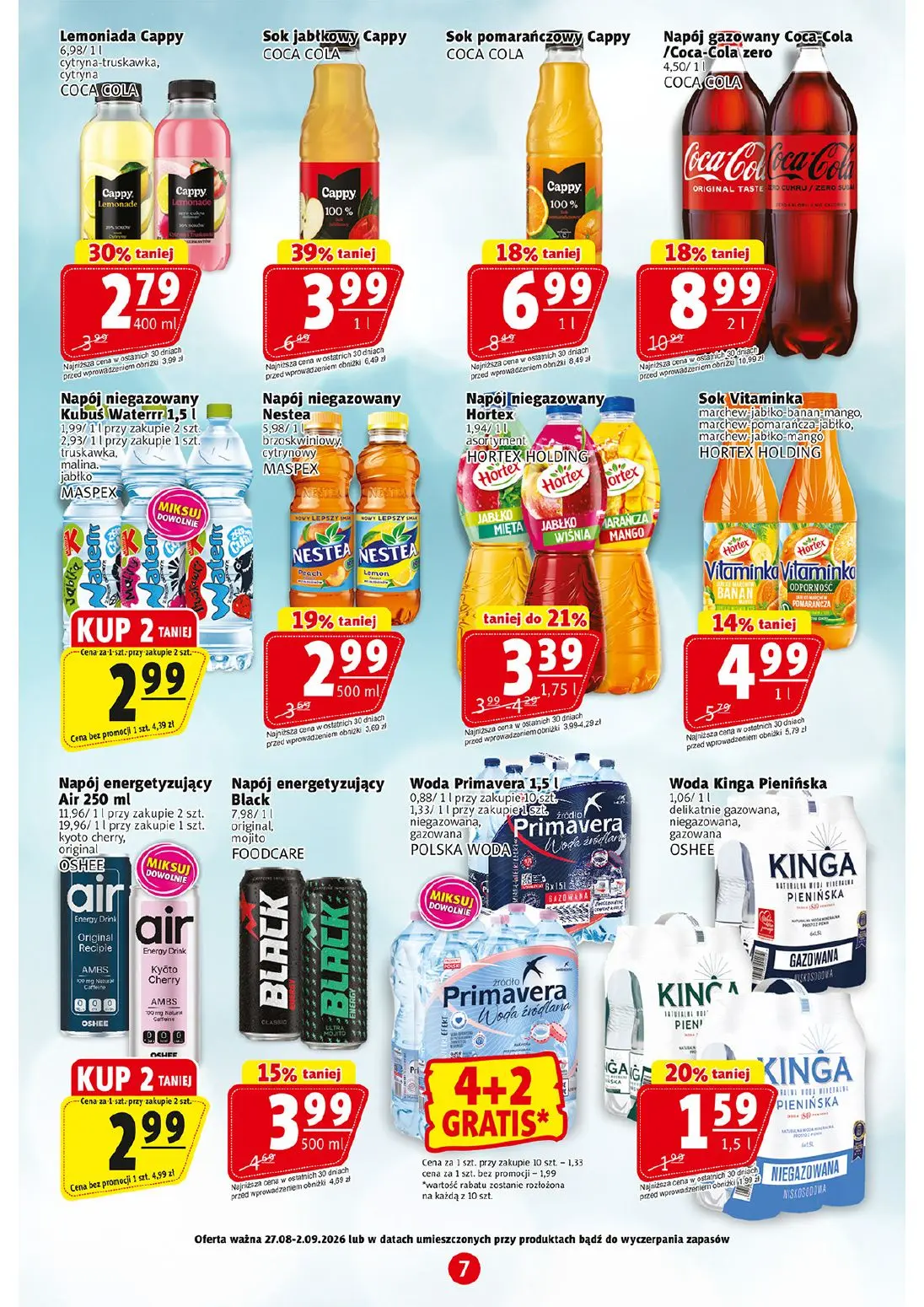gazetka promocyjna Prim Market Grill Prim - Strona 7