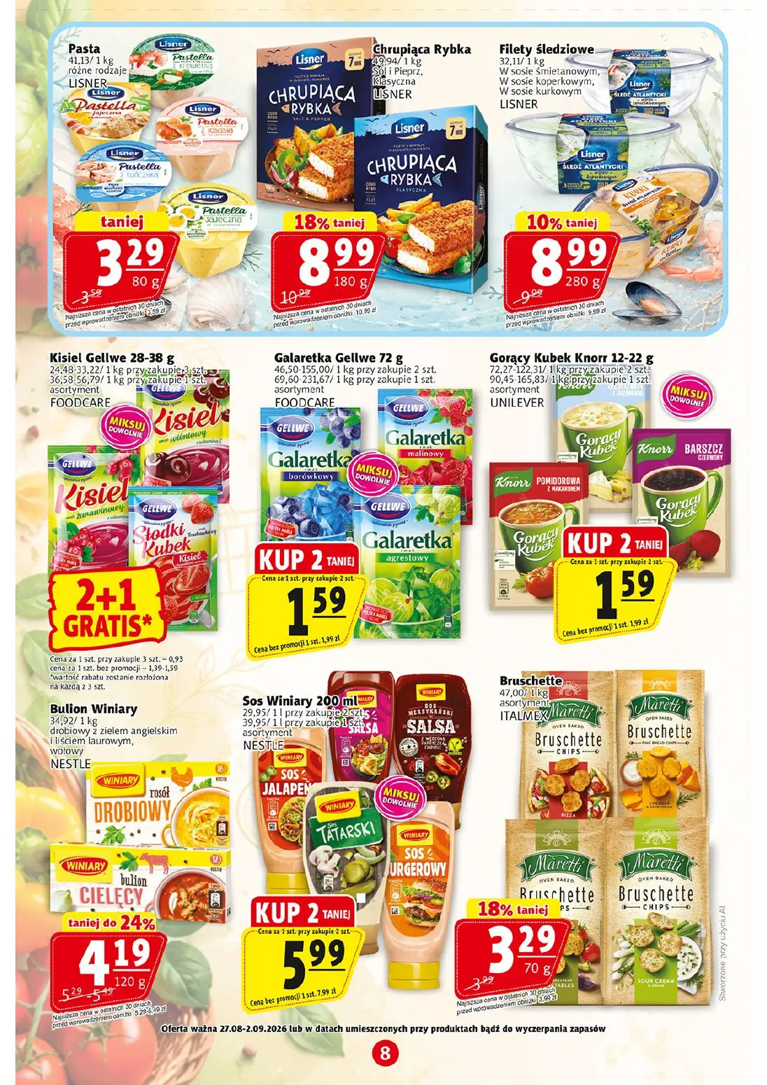 gazetka promocyjna Prim Market Grill Prim - Strona 8