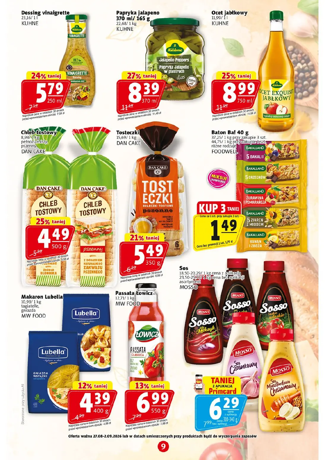gazetka promocyjna Prim Market Grill Prim - Strona 9
