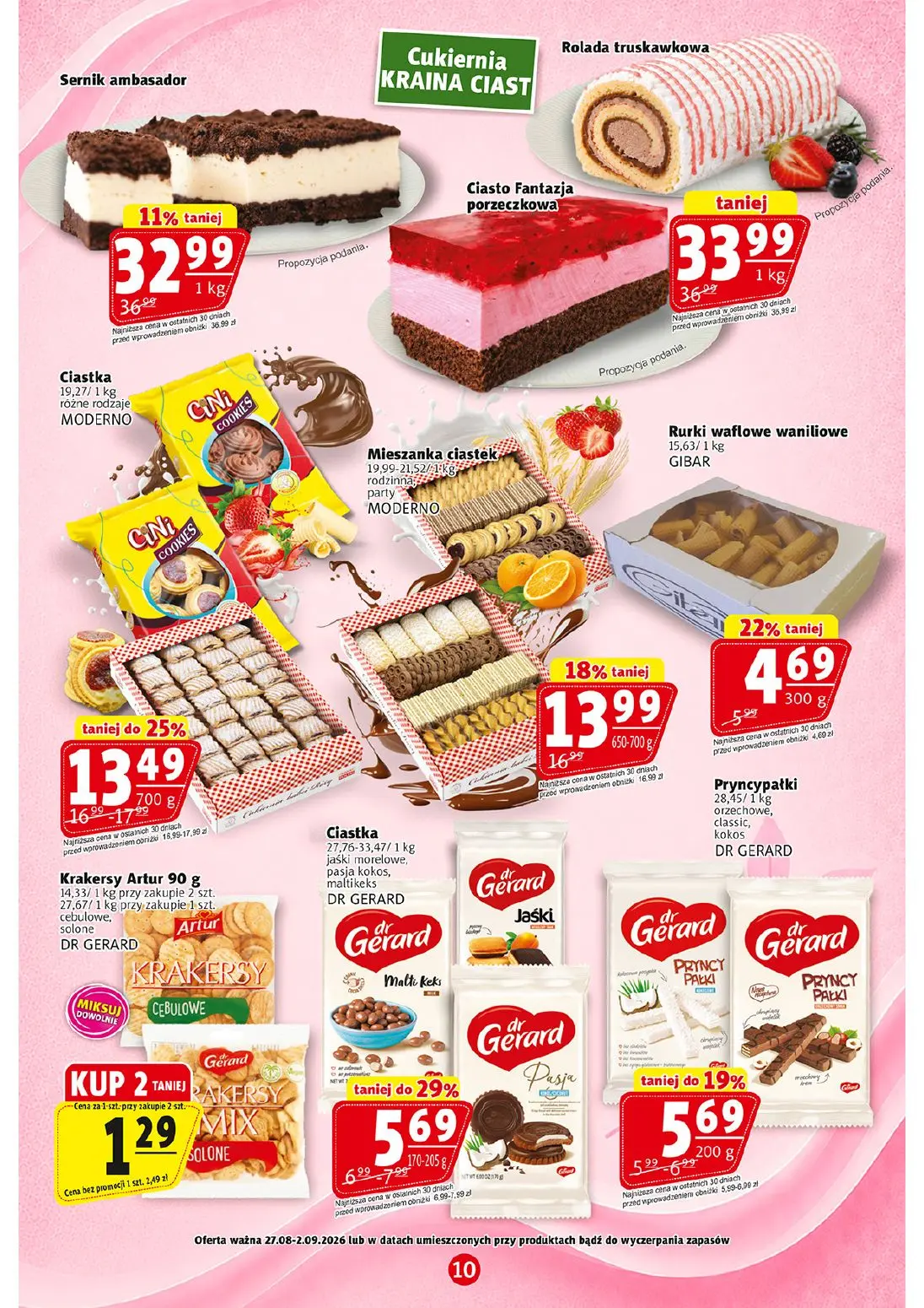 gazetka promocyjna Prim Market Grill Prim - Strona 10