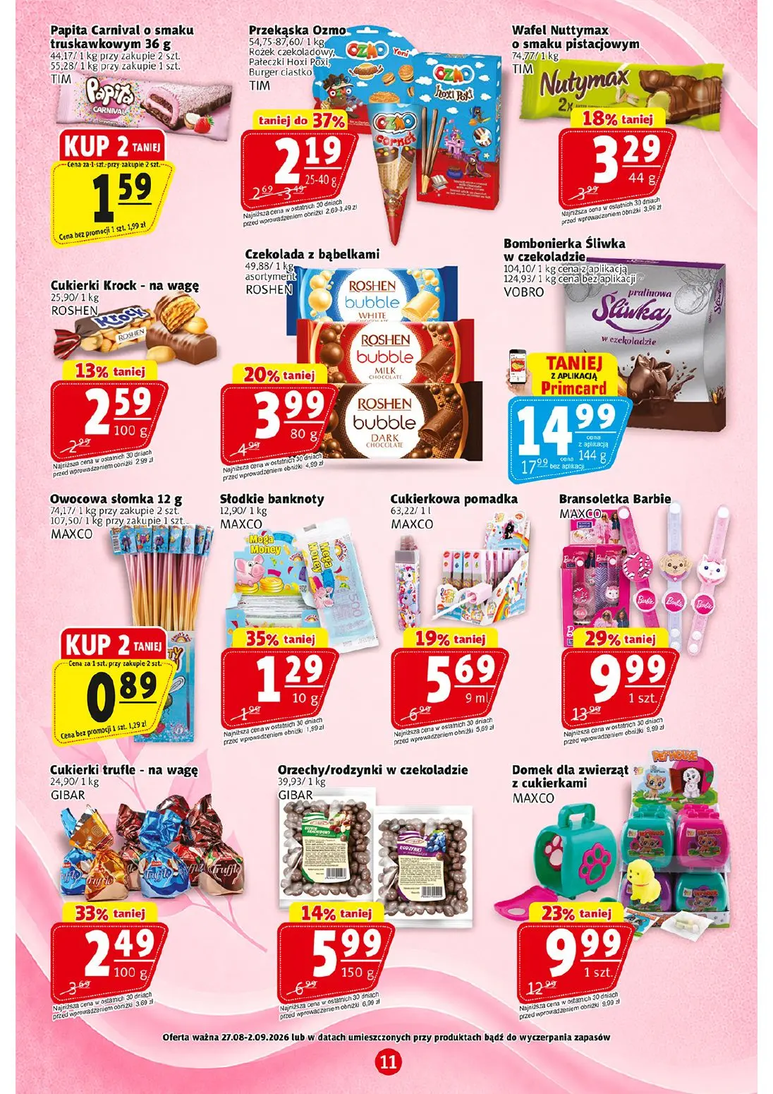 gazetka promocyjna Prim Market Grill Prim - Strona 11