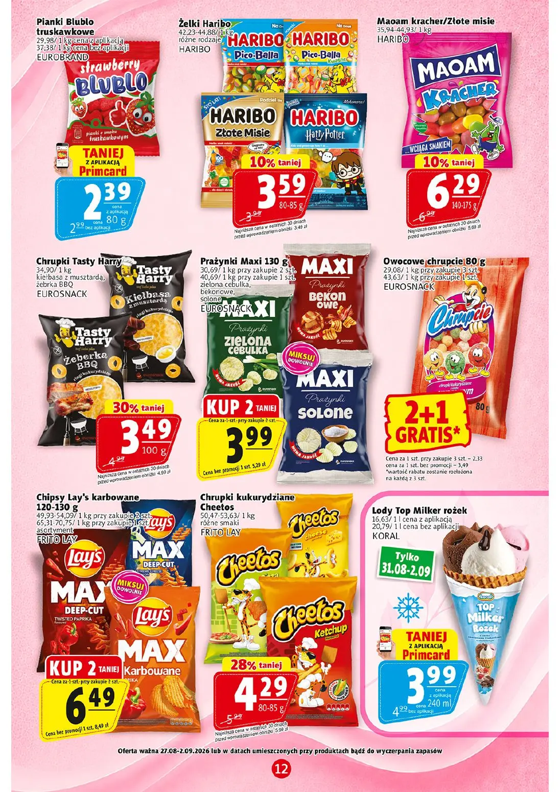 gazetka promocyjna Prim Market Grill Prim - Strona 12