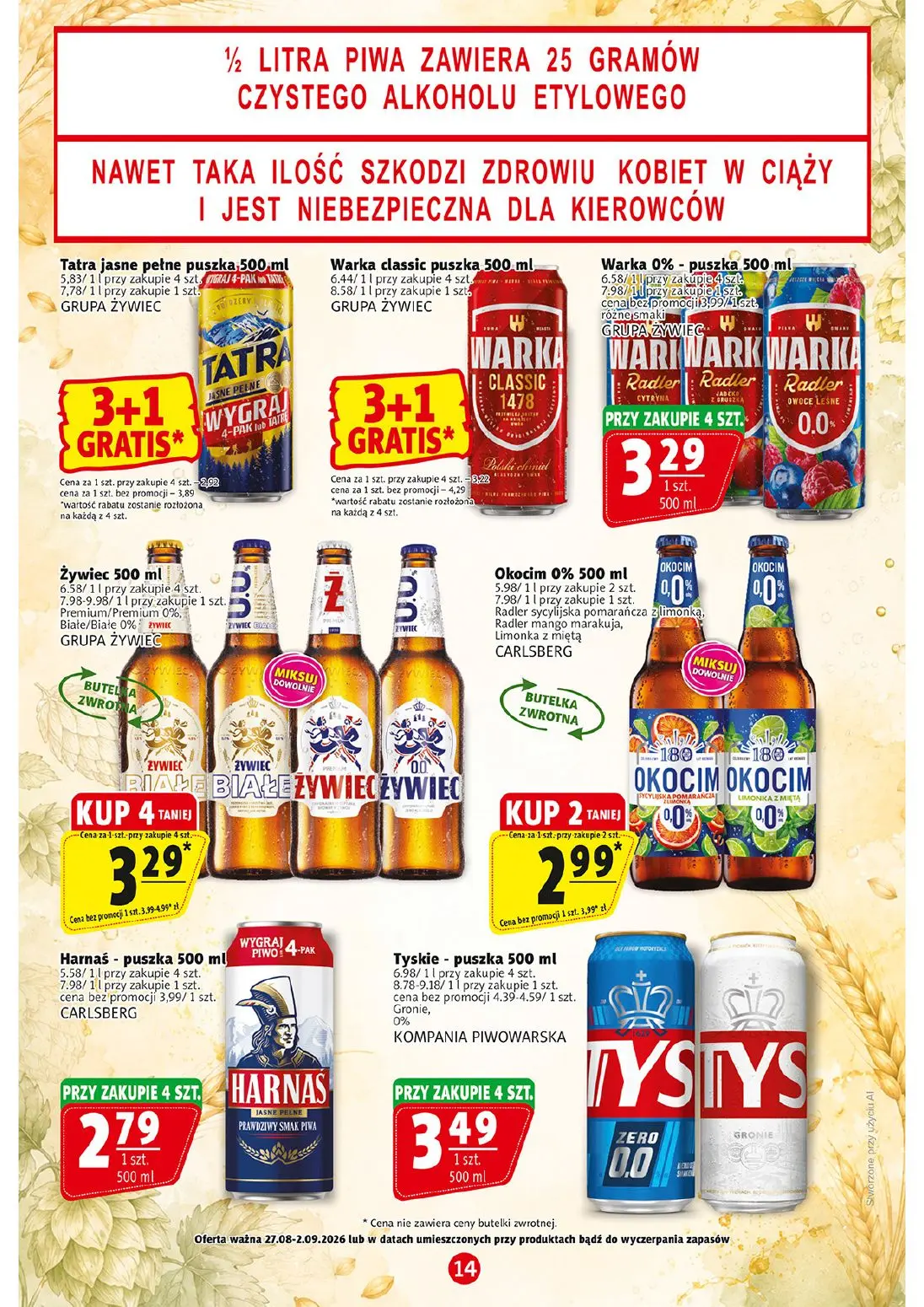 gazetka promocyjna Prim Market Grill Prim - Strona 14