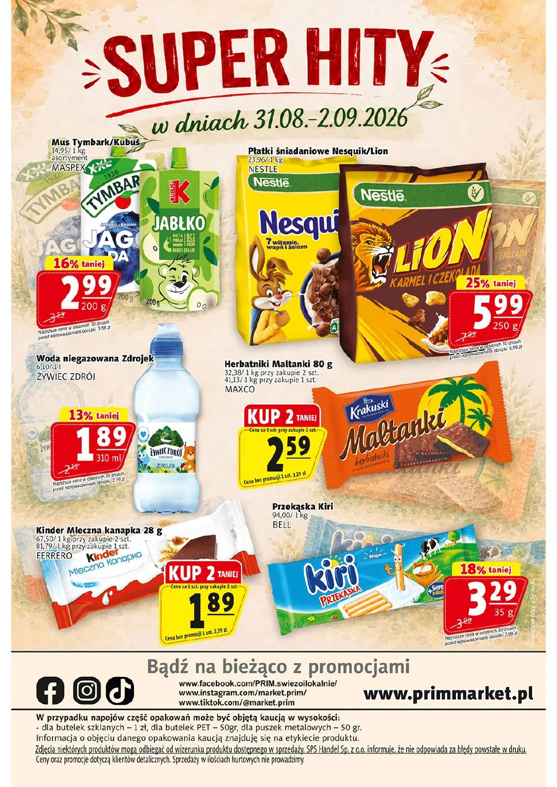gazetka promocyjna Prim Market Grill Prim - Strona 16
