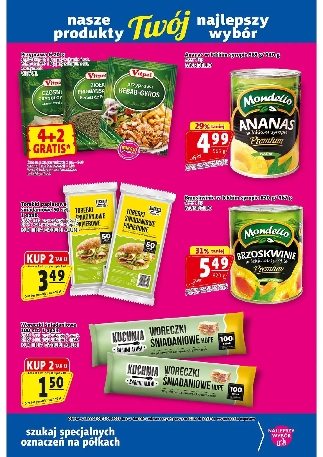 gazetka promocyjna Prim Market Grill Prim - Strona 17