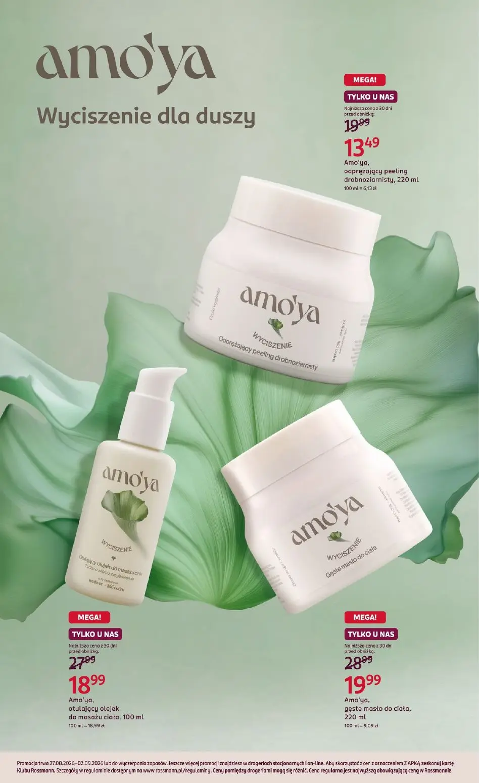 gazetka promocyjna ROSSMANN Moja Drogeria - Strona 2