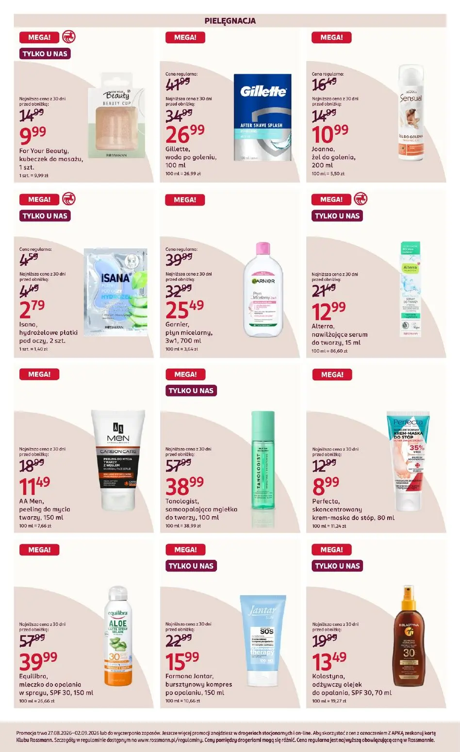 gazetka promocyjna ROSSMANN Moja Drogeria - Strona 3