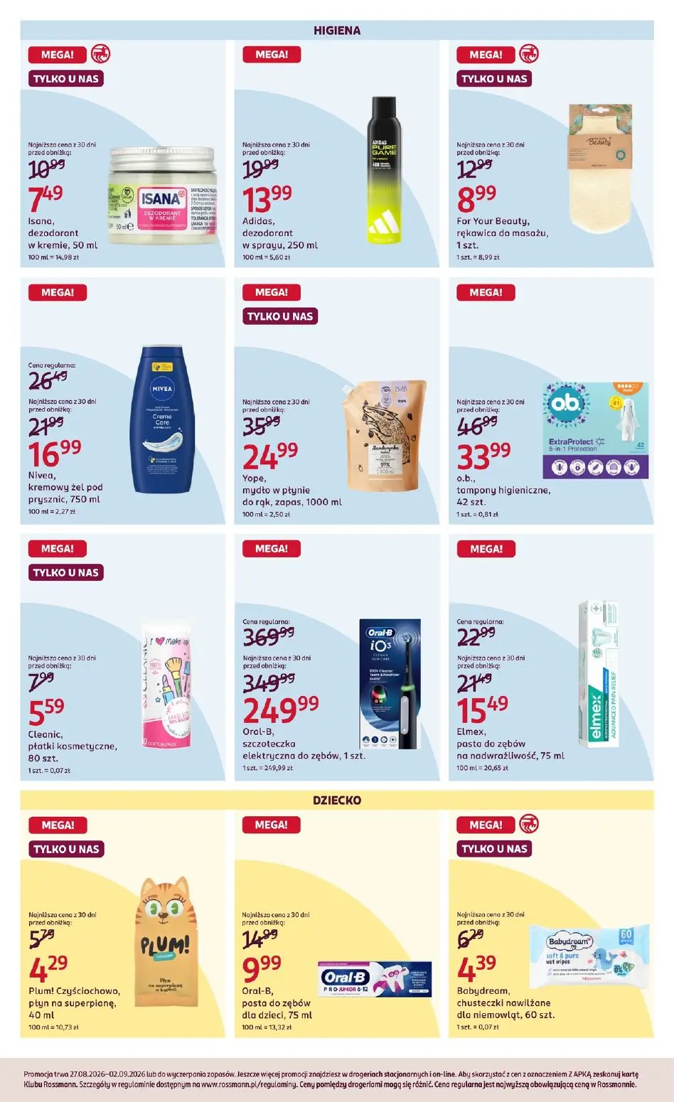 gazetka promocyjna ROSSMANN Moja Drogeria - Strona 4