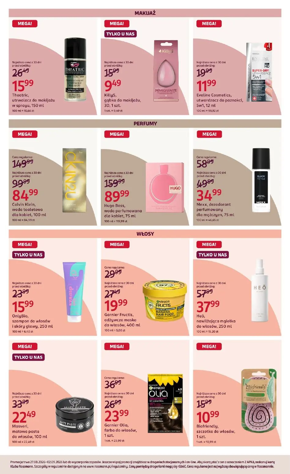 gazetka promocyjna ROSSMANN Moja Drogeria - Strona 5