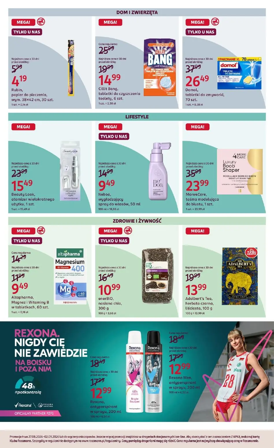 gazetka promocyjna ROSSMANN Moja Drogeria - Strona 6