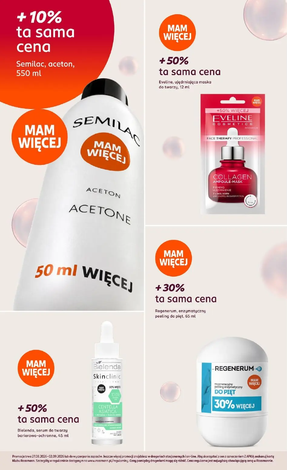 gazetka promocyjna ROSSMANN Moja Drogeria - Strona 9