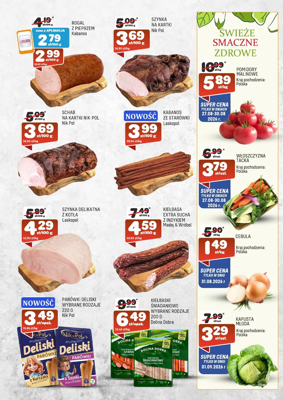 gazetka promocyjna Społem Praga  - Strona 2