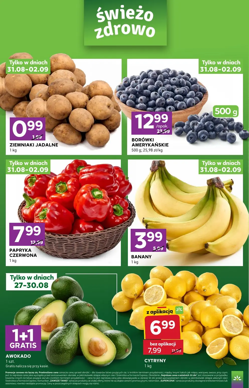 gazetka promocyjna Stokrotka Express Od czwartku - Strona 2