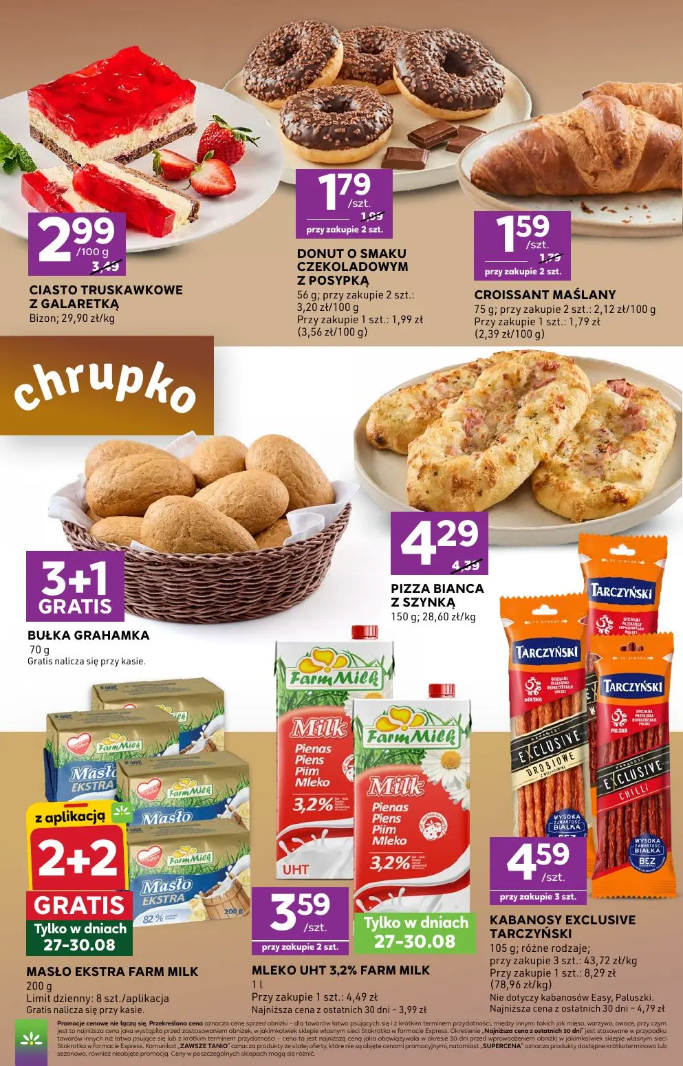 gazetka promocyjna Stokrotka Express Od czwartku - Strona 3
