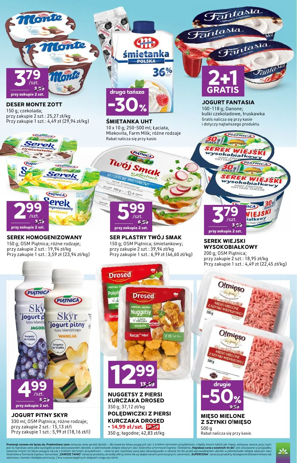 gazetka promocyjna Stokrotka Express Od czwartku - Strona 4