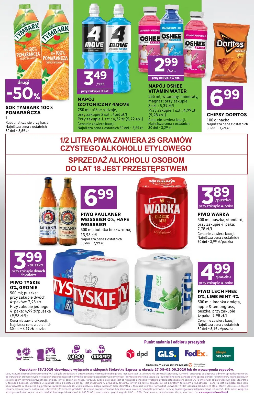 gazetka promocyjna Stokrotka Express Od czwartku - Strona 6