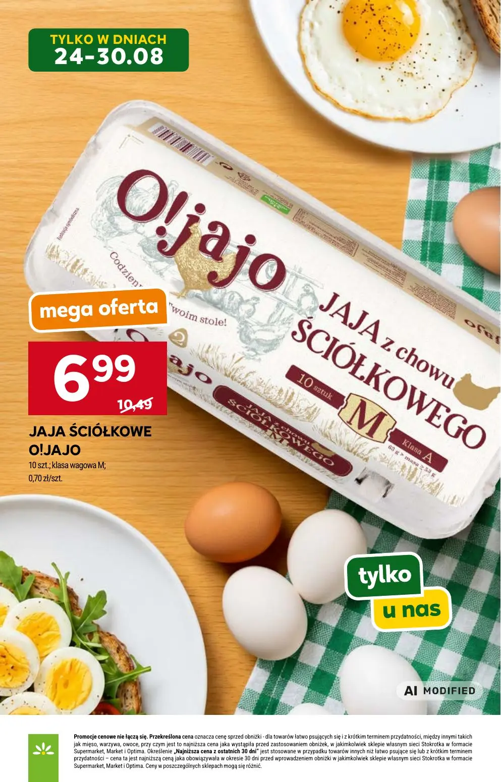 gazetka promocyjna Stokrotka Market Od czwartku - Strona 3