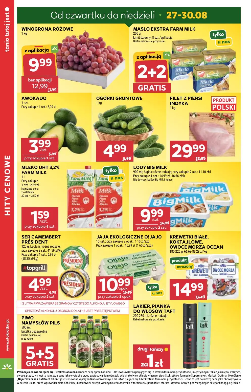 gazetka promocyjna Stokrotka Market Od czwartku - Strona 4