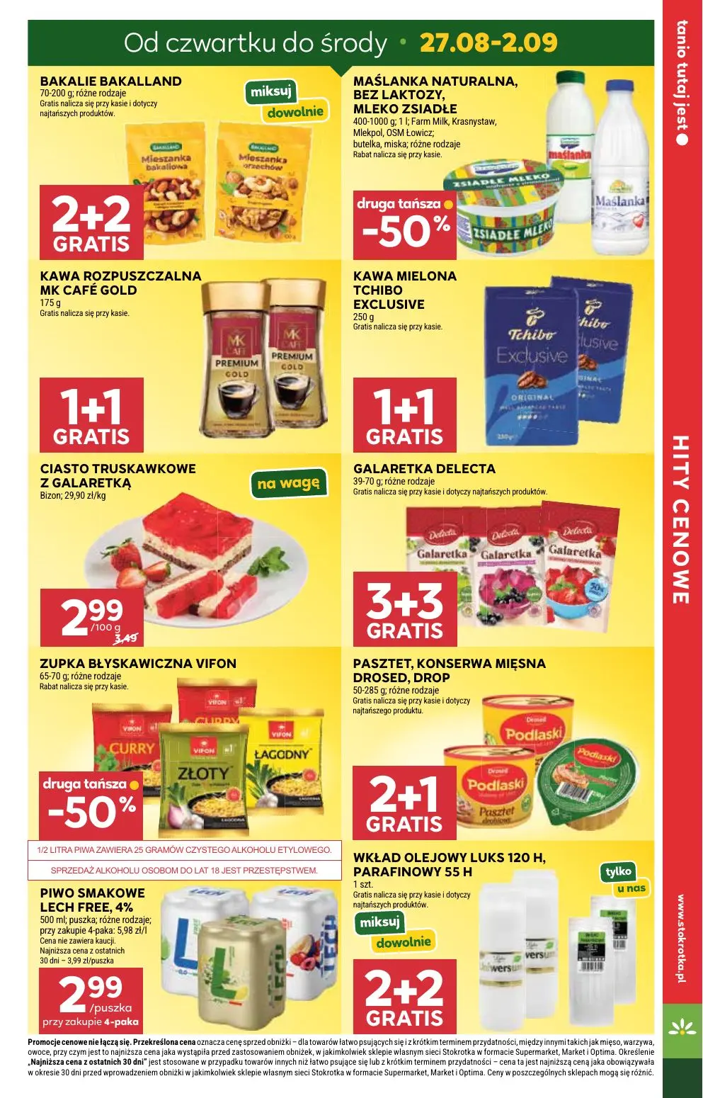 gazetka promocyjna Stokrotka Market Od czwartku - Strona 5