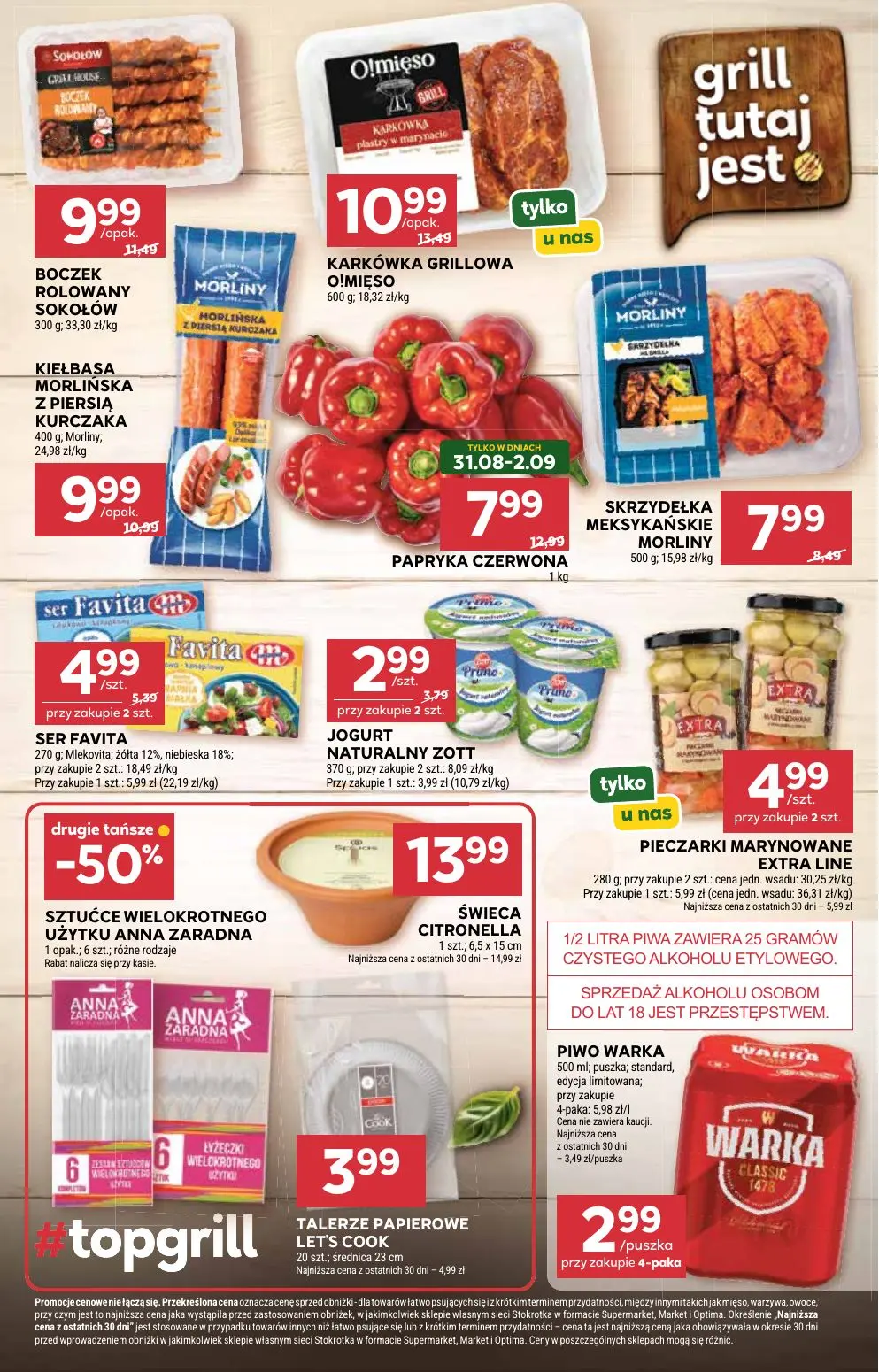 gazetka promocyjna Stokrotka Market Od czwartku - Strona 7