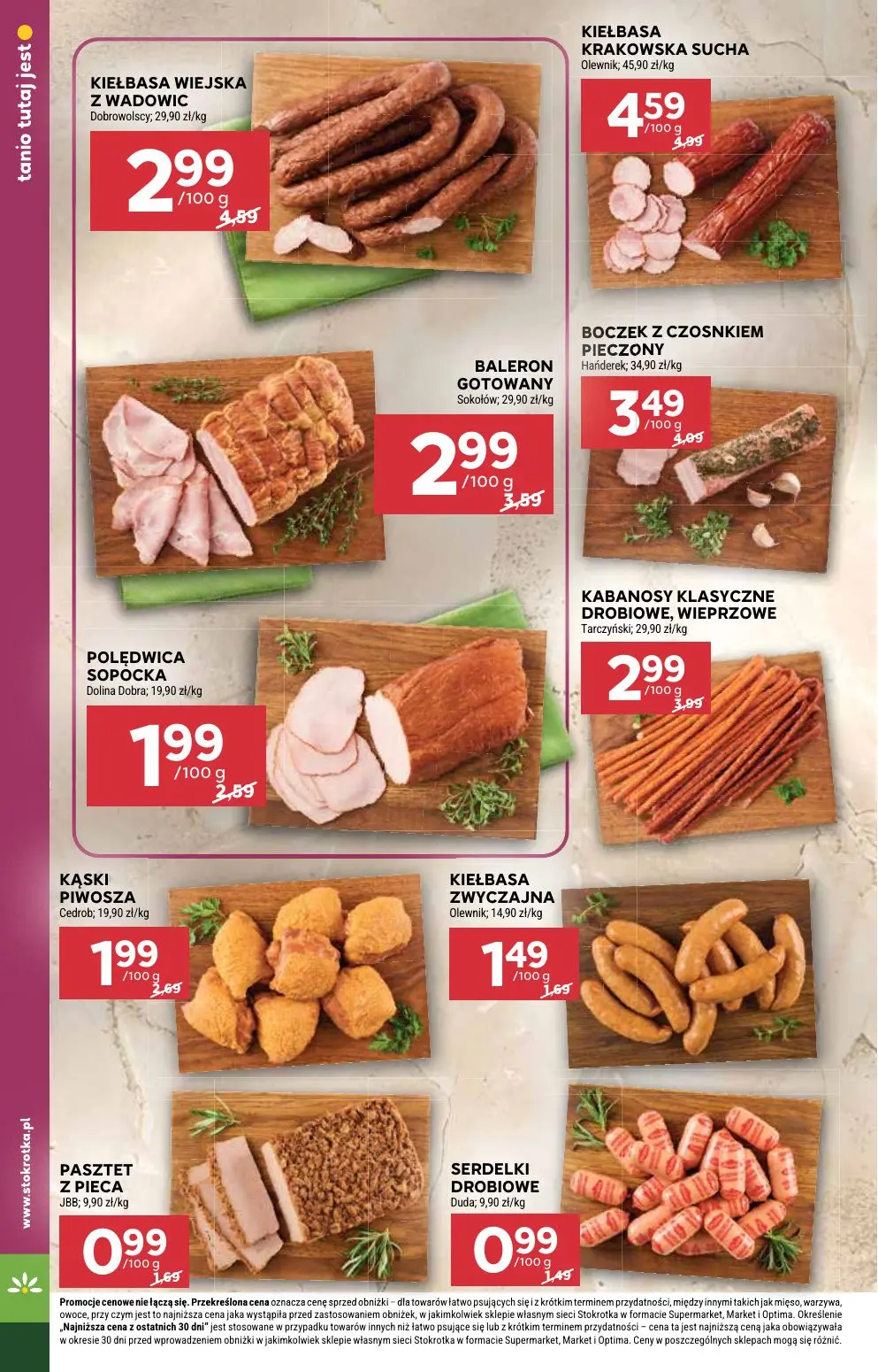 gazetka promocyjna Stokrotka Market Od czwartku - Strona 8