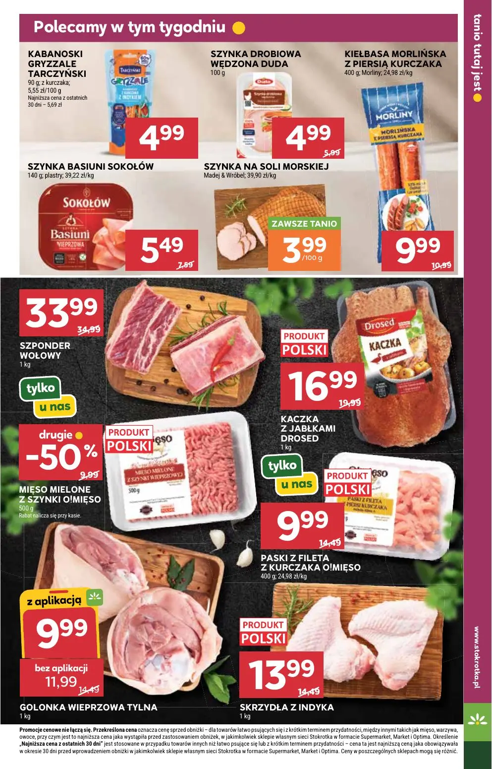 gazetka promocyjna Stokrotka Market Od czwartku - Strona 9