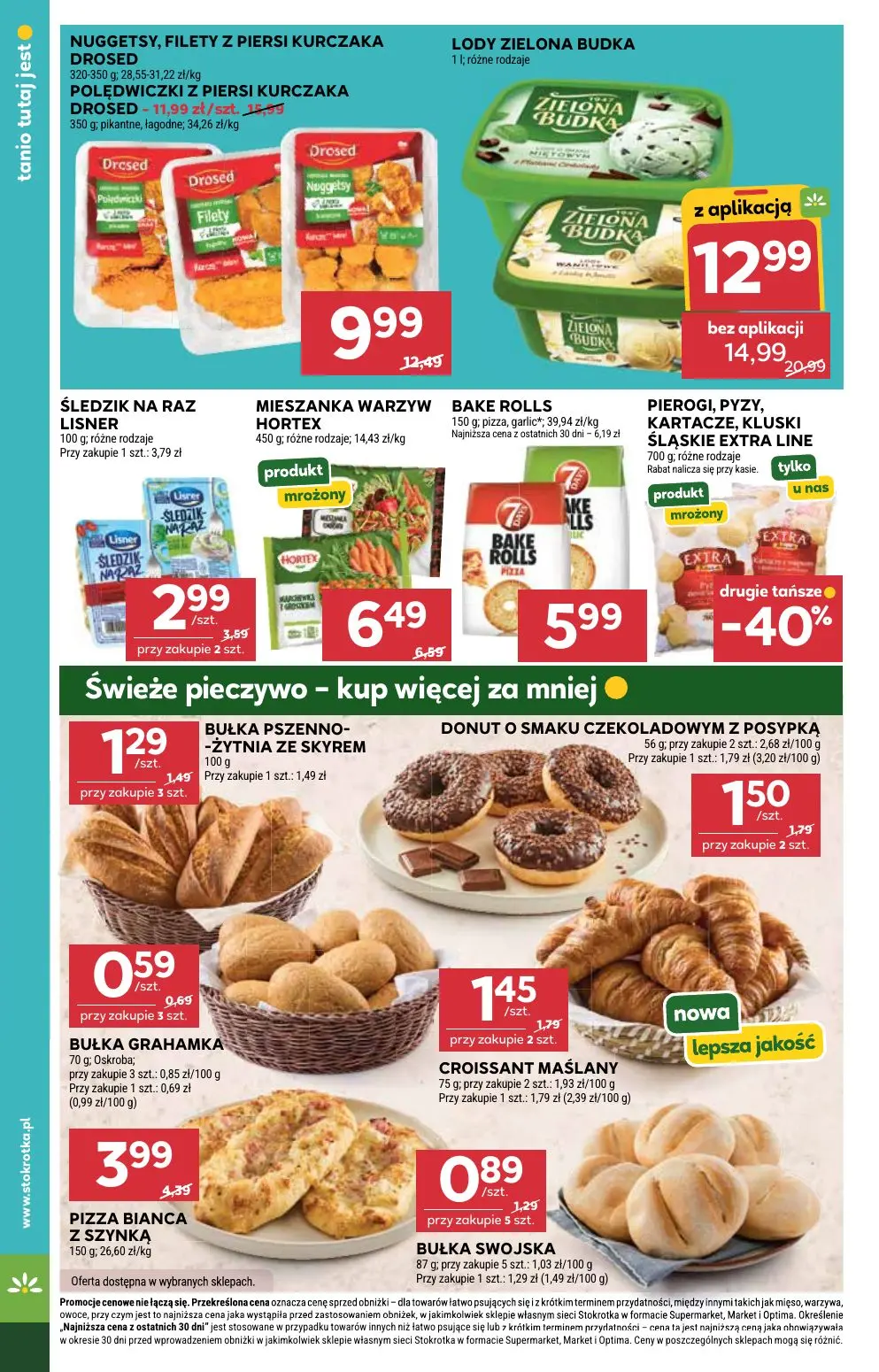 gazetka promocyjna Stokrotka Market Od czwartku - Strona 10