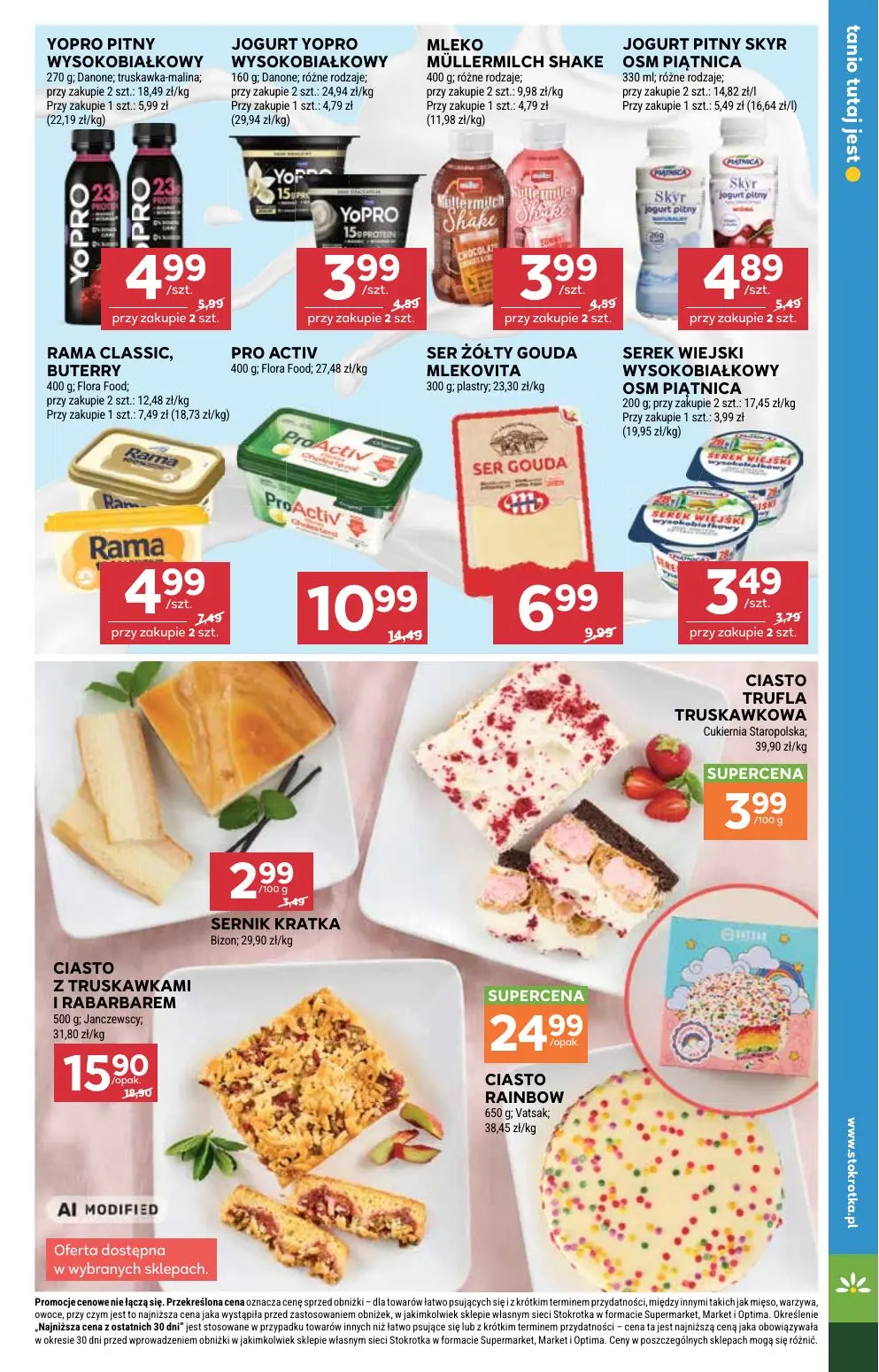 gazetka promocyjna Stokrotka Market Od czwartku - Strona 11