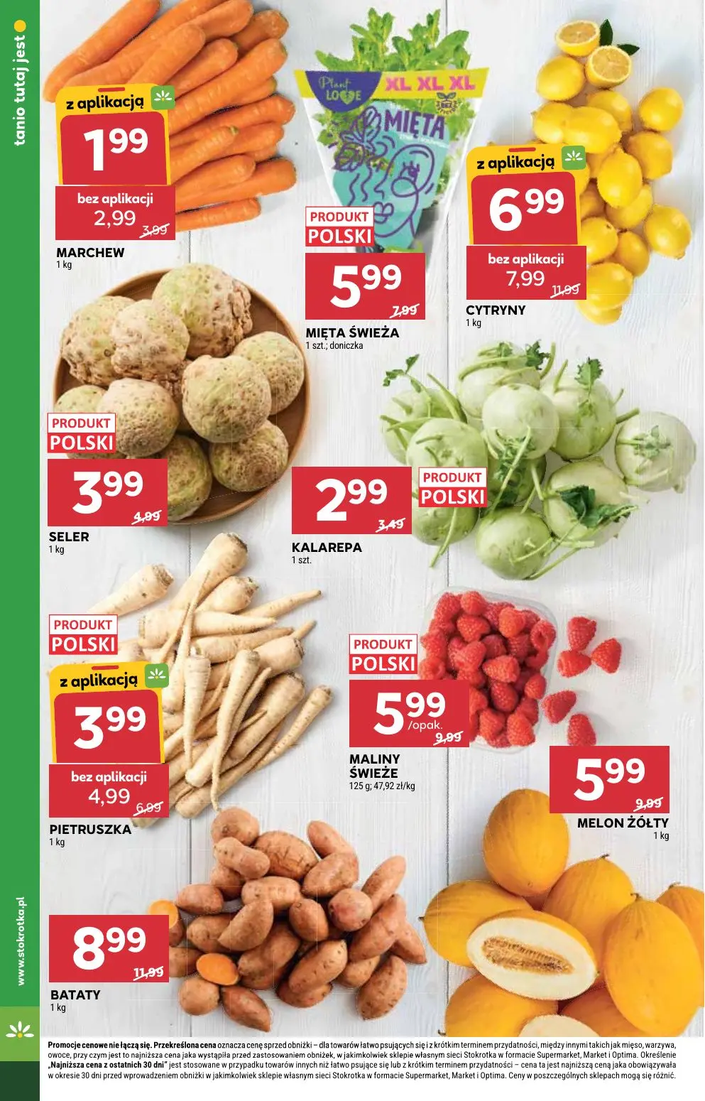 gazetka promocyjna Stokrotka Market Od czwartku - Strona 12