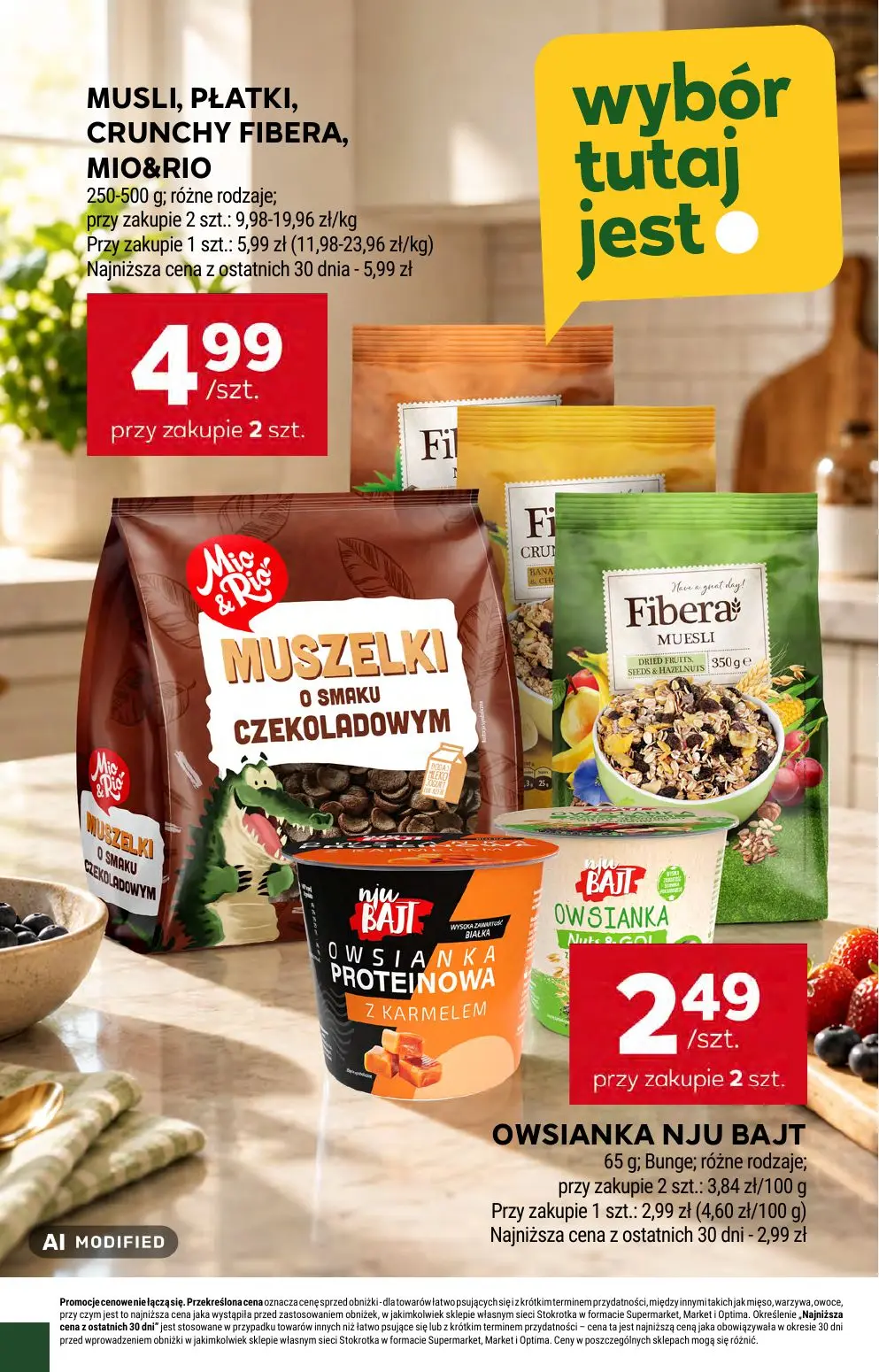 gazetka promocyjna Stokrotka Market Od czwartku - Strona 17
