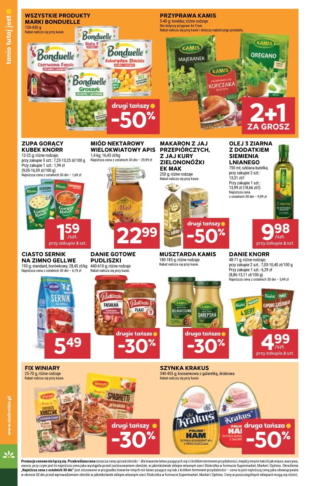gazetka promocyjna Stokrotka Market Od czwartku - Strona 20