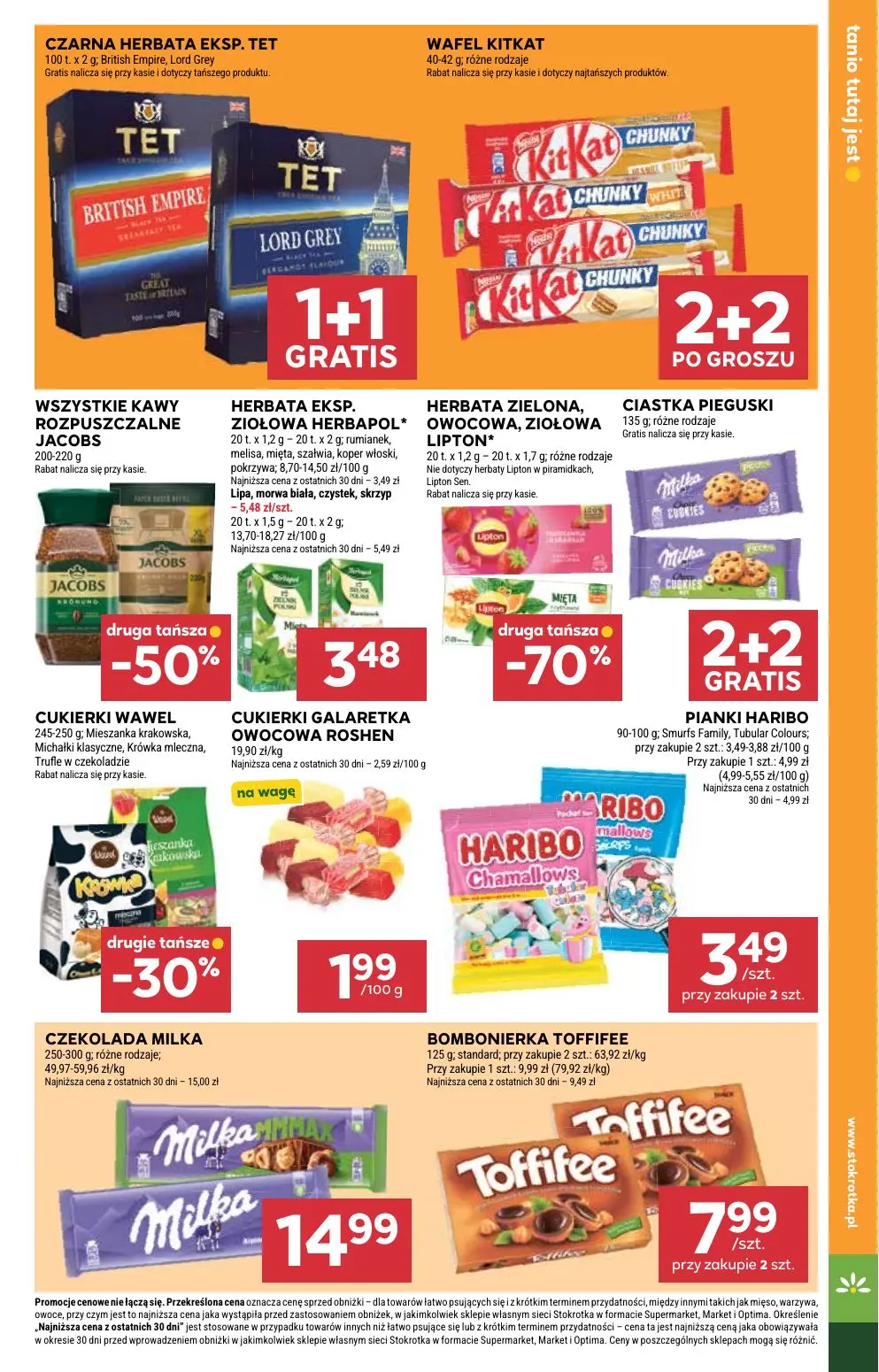 gazetka promocyjna Stokrotka Market Od czwartku - Strona 21