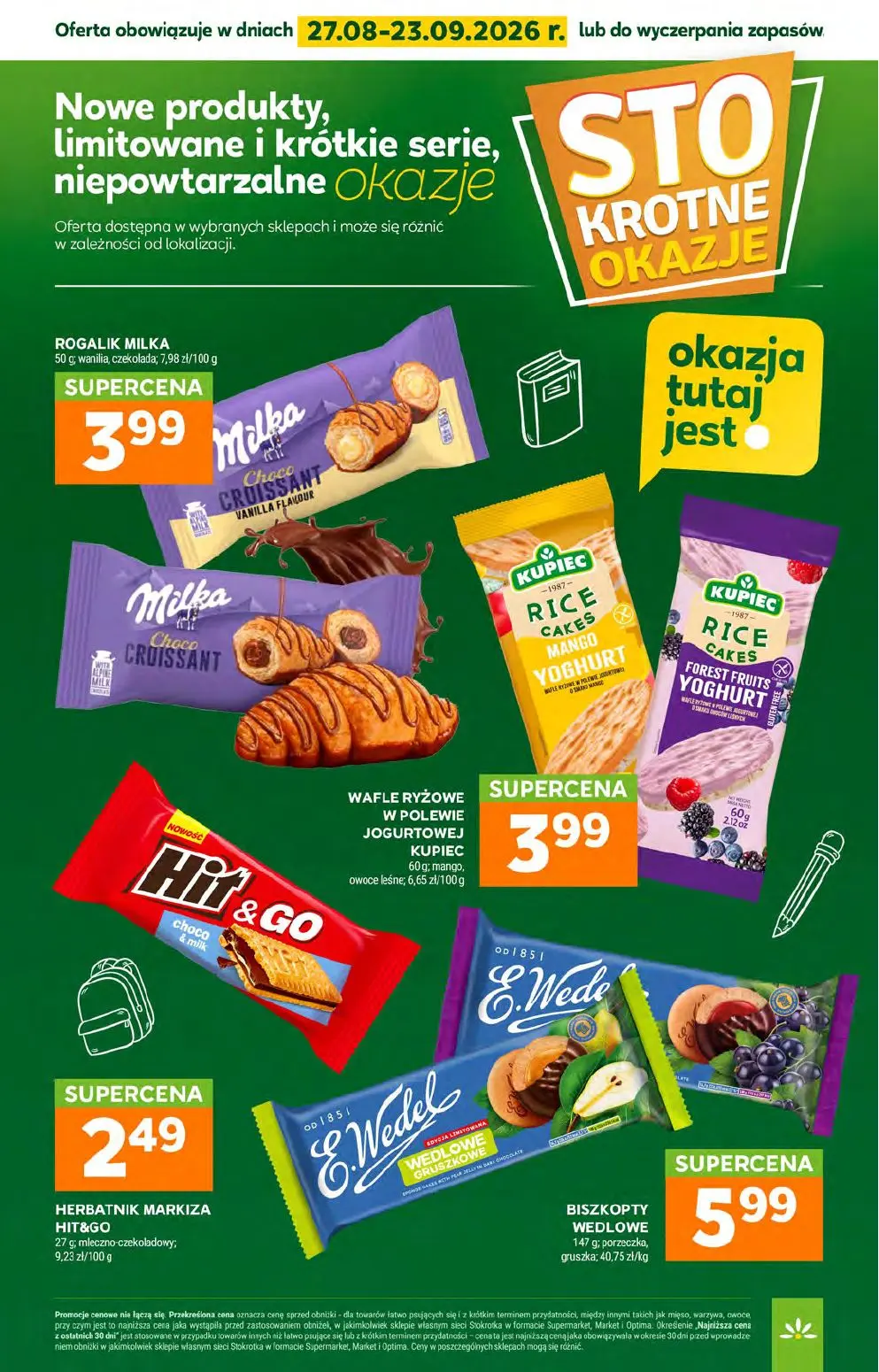 gazetka promocyjna Stokrotka Market Od czwartku - Strona 22