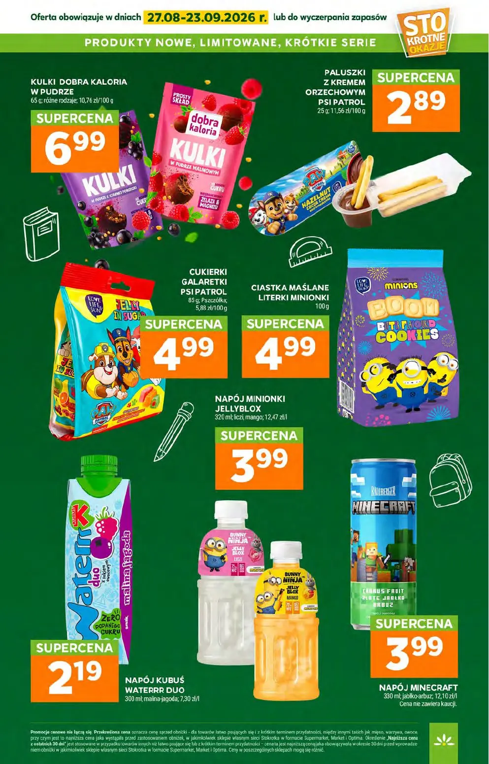 gazetka promocyjna Stokrotka Market Od czwartku - Strona 23