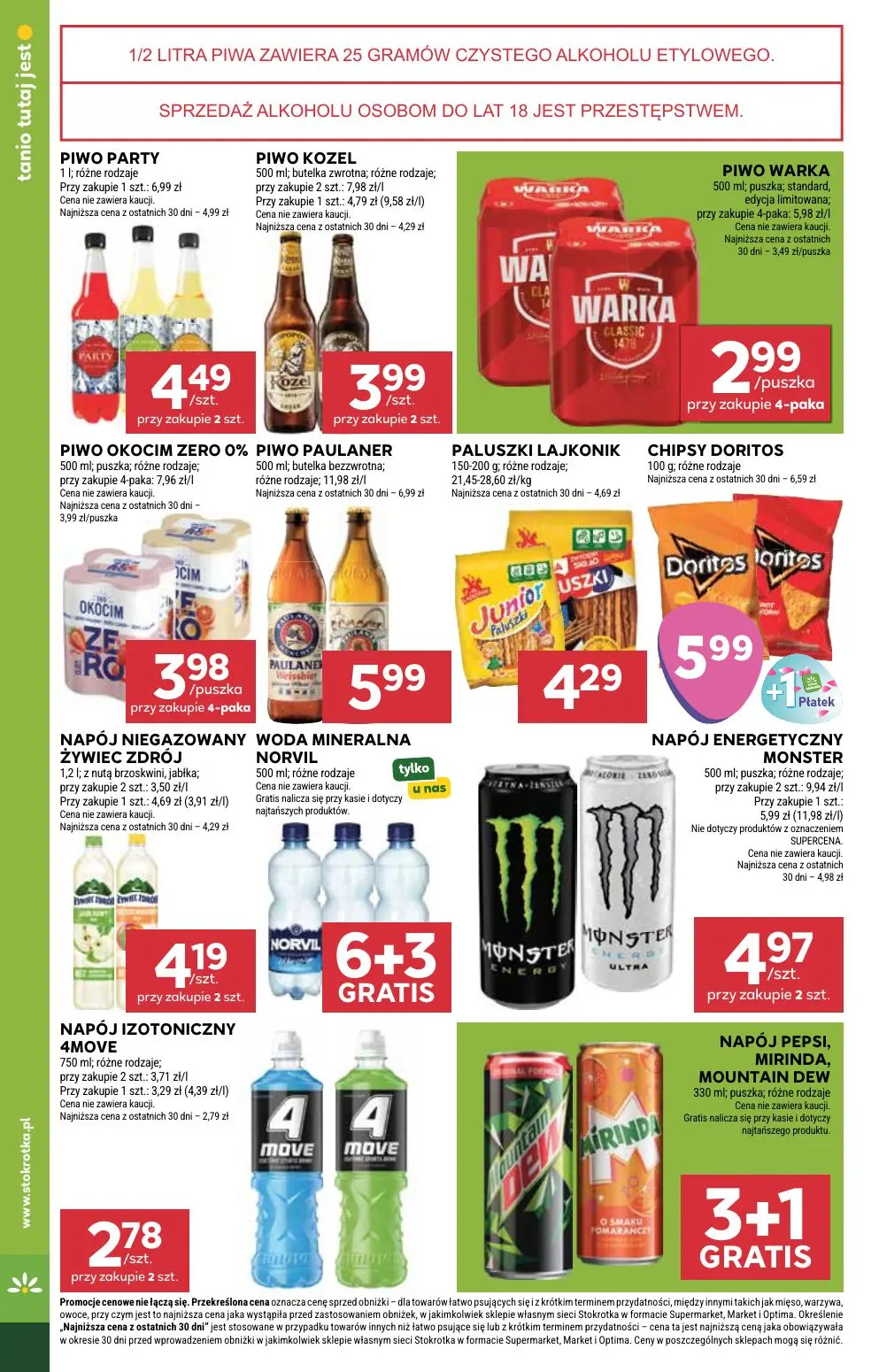 gazetka promocyjna Stokrotka Market Od czwartku - Strona 24