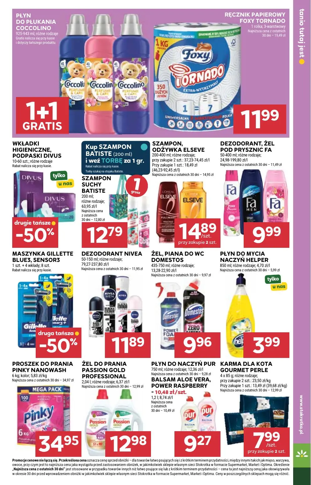 gazetka promocyjna Stokrotka Market Od czwartku - Strona 27