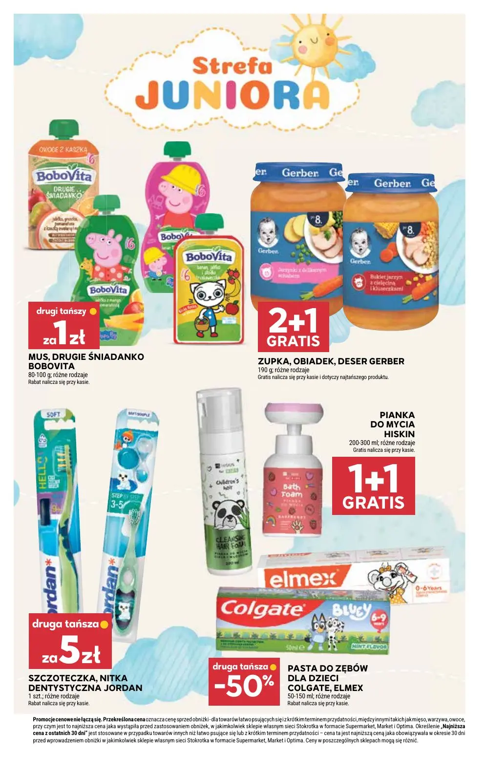 gazetka promocyjna Stokrotka Market Od czwartku - Strona 32