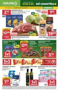 Gazetka promocyjna Stokrotka Supermarket, ważna od 2026-08-27 do 2026-09-02.