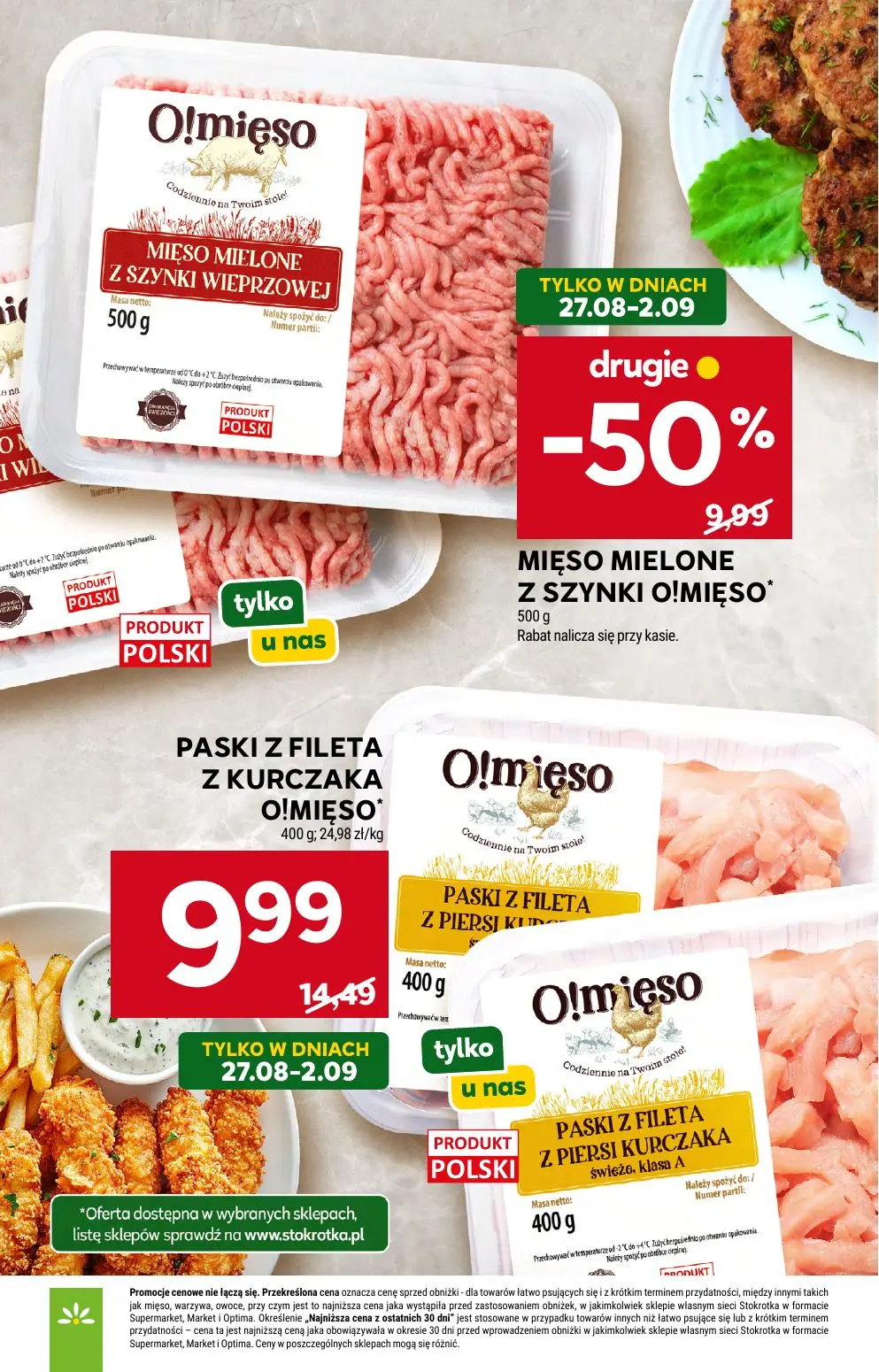 gazetka promocyjna Stokrotka Supermarket Od czwartku - Strona 2