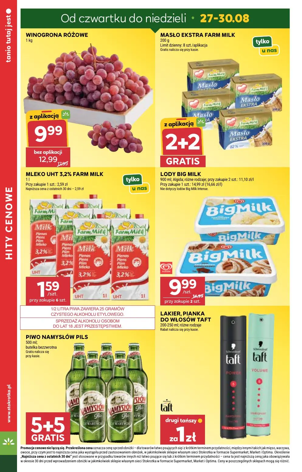 gazetka promocyjna Stokrotka Supermarket Od czwartku - Strona 4