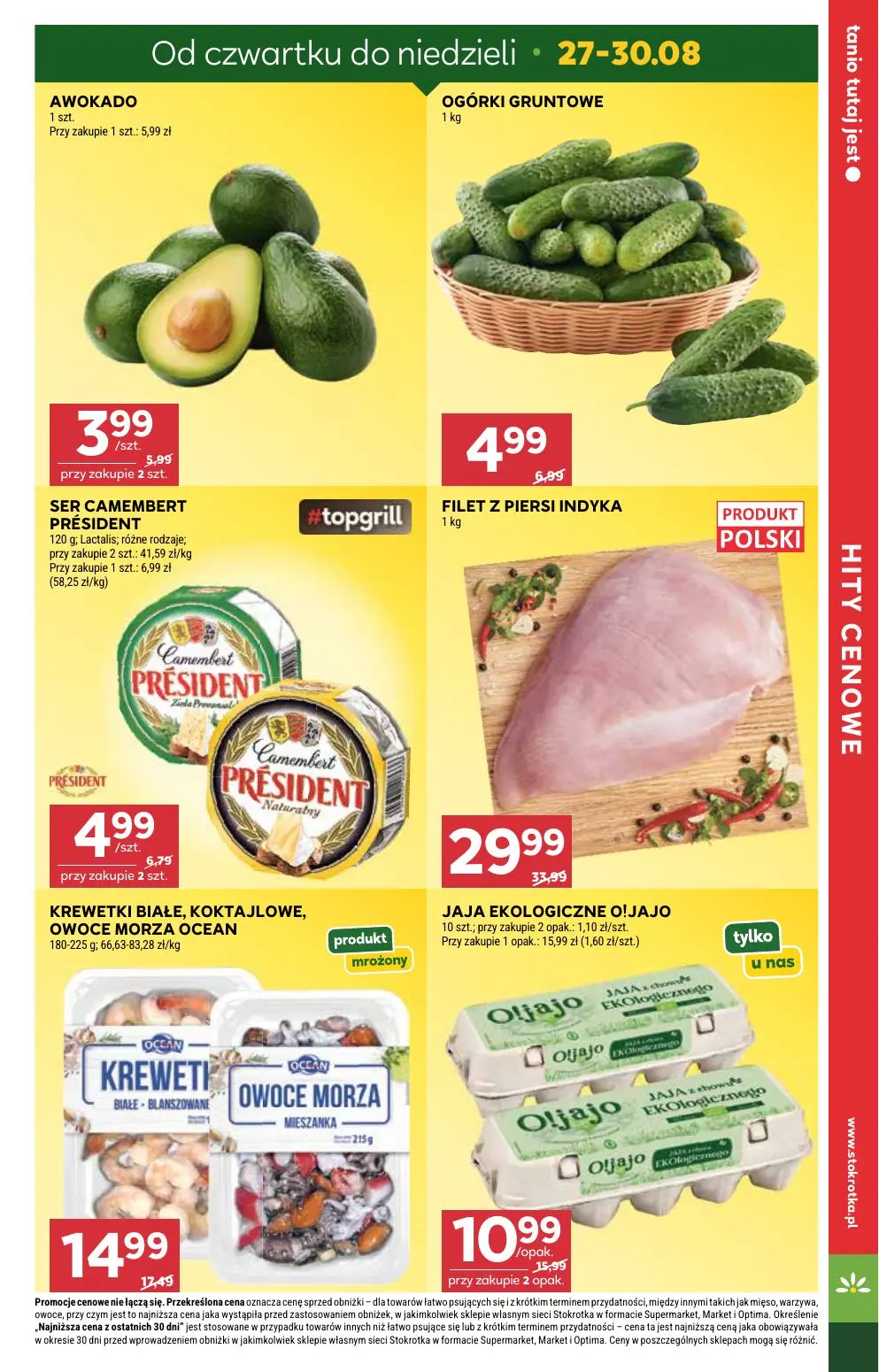 gazetka promocyjna Stokrotka Supermarket Od czwartku - Strona 5